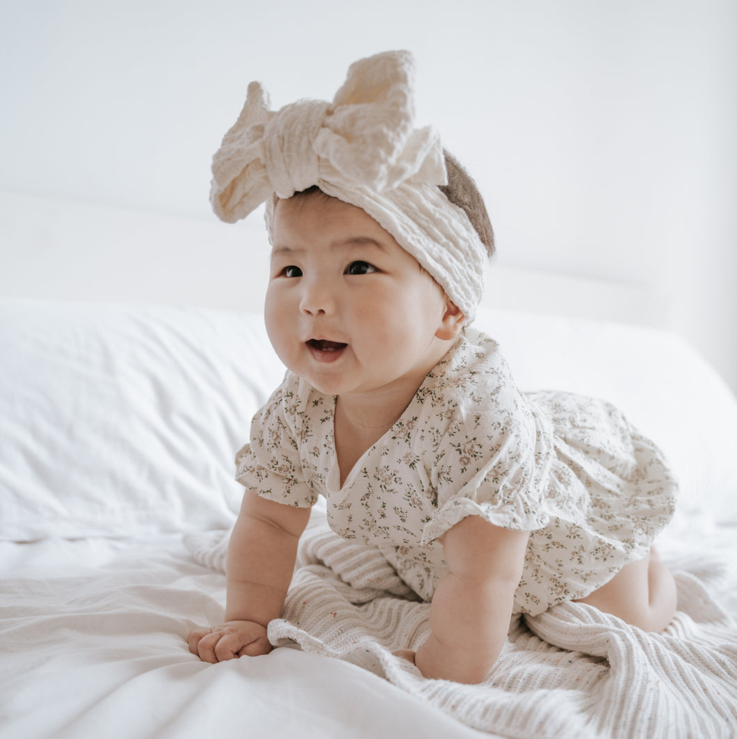 Olivia Romper 小花紋包屁裙 1Y